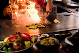 Teppanyaki in Billings Montana