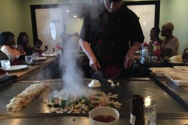 Teppanyaki in Dothan Alabama