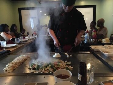 Teppanyaki in Dothan Alabama