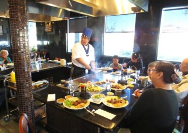 Teppanyaki in Elk Grove California