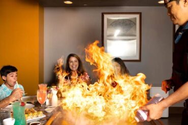 Teppanyaki in Fort Myers Florida