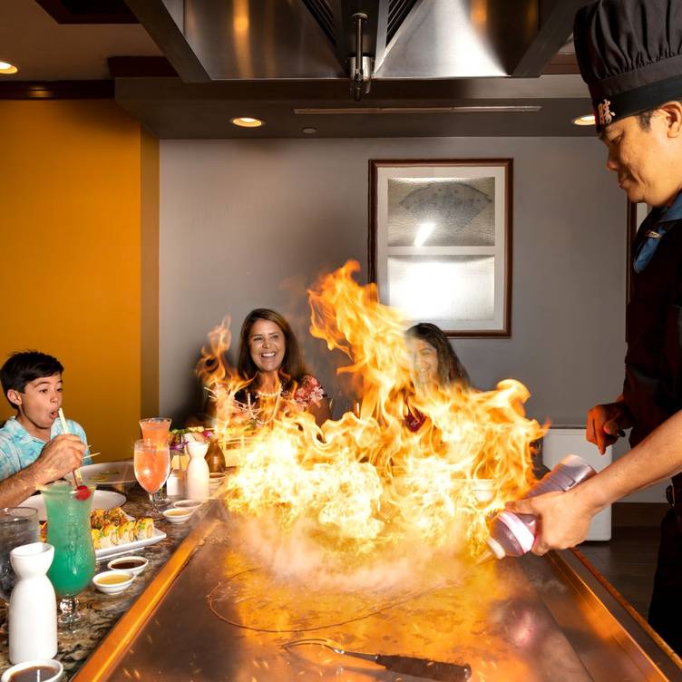 Teppanyaki in Fort Myers Florida