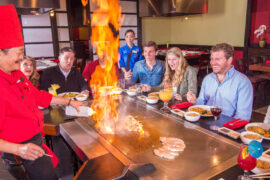 Teppanyaki in Kissimmee Florida