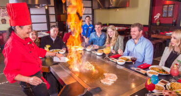 Teppanyaki in Kissimmee Florida