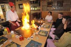 Teppanyaki in Lincoln Nebraska