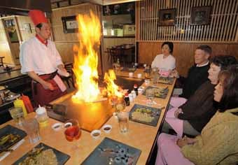 Teppanyaki in Lincoln Nebraska