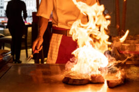 Teppanyaki in Miramar Florida