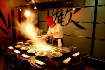 Teppanyaki in New York City