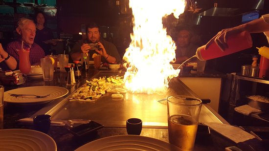 Teppanyaki in Plymouth Minnesota