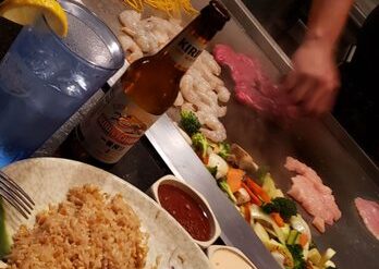 Teppanyaki in Poinciana Florida