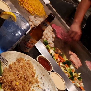 Teppanyaki in Poinciana Florida