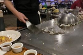 Teppanyaki in South Bend Indiana