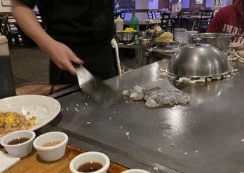 Teppanyaki in South Bend Indiana