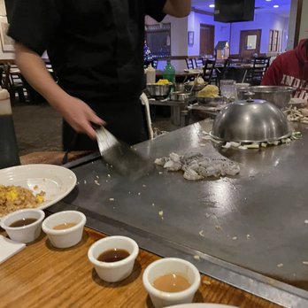 Teppanyaki in South Bend Indiana