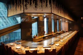 Teppanyaki in Wan Chai Hong Kong Island