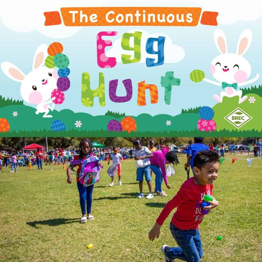 Things to do at Easter for Kids in Baton Rouge Louisiana