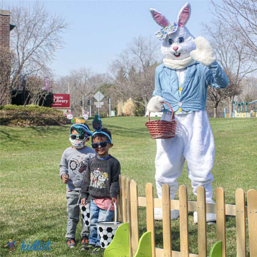 Things to do at Easter for Kids in Naperville Illinois