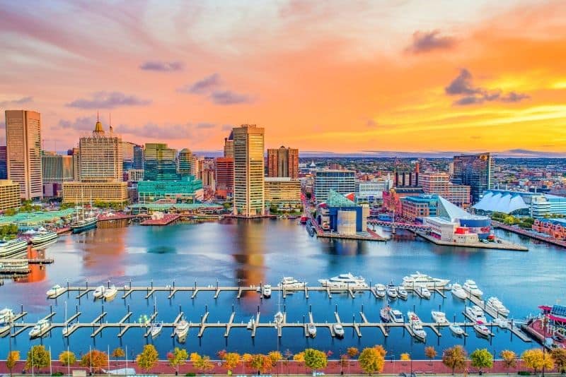 Things to do with Kids in Baltimore Maryland