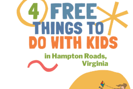 Things to do with Kids in Hampton Virginia