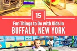 Things to do with Toddlers in Buffalo New York