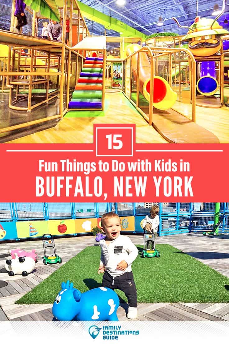 Things to do with Toddlers in Buffalo New York