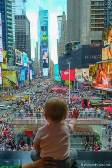 Things to do with Toddlers in New York City