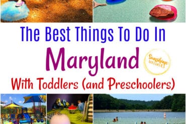 Things to do with Toddlers in Waldorf Maryland