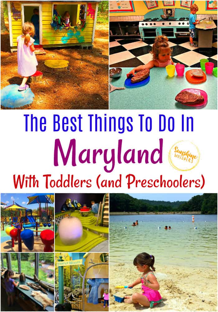 Things to do with Toddlers in Waldorf Maryland