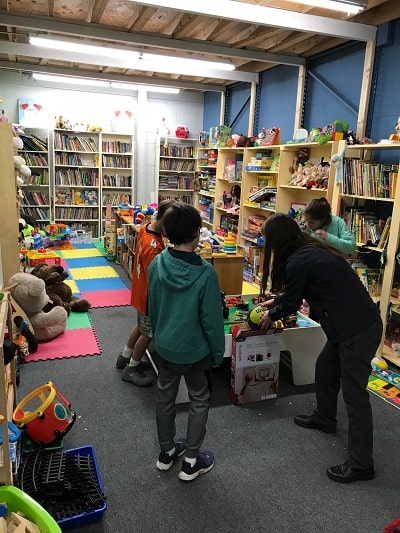 Toy Libraries in Bethesda Maryland