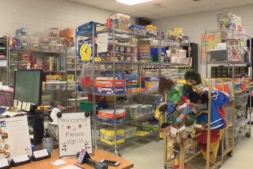 Toy Libraries in Gulfport Mississippi