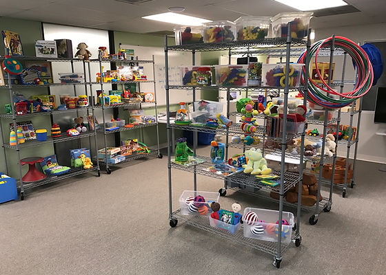 Toy Libraries in Jackson Mississippi