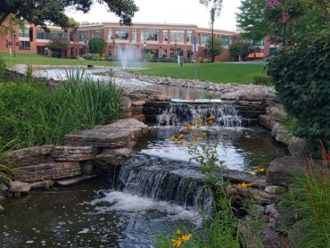 Waterfalls in Arlington Heights Illinois