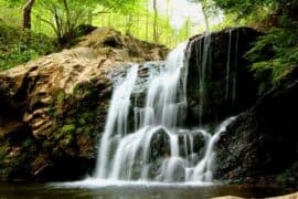 Waterfalls in Baltimore Maryland