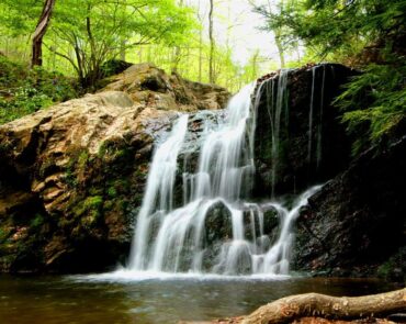 Waterfalls in Baltimore Maryland