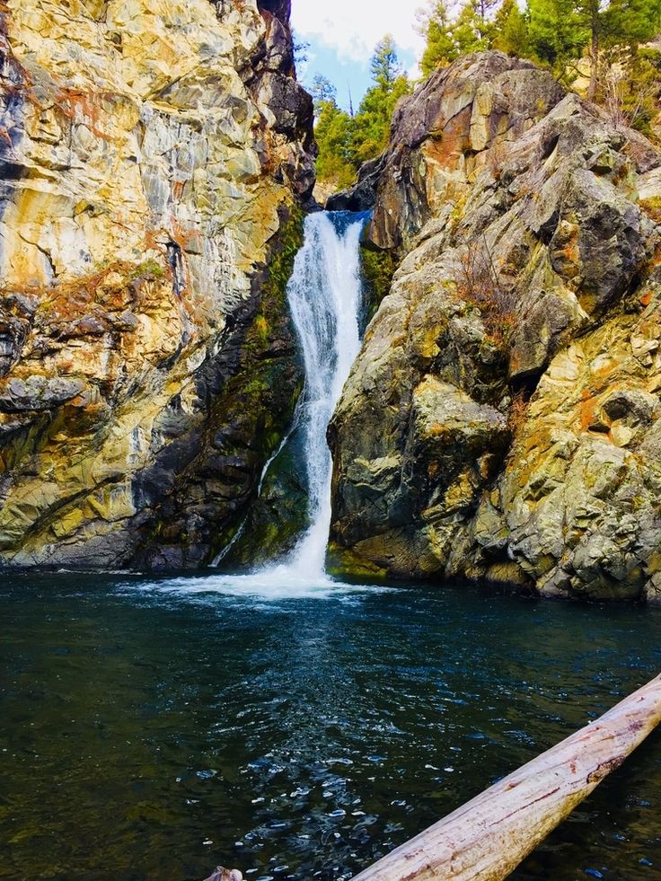 Waterfalls in Billings Montana