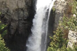 Waterfalls in Bismarck North Dakota