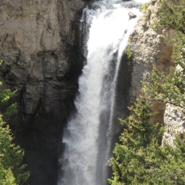 Waterfalls in Bismarck North Dakota