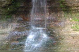 Waterfalls in Bloomington Illinois