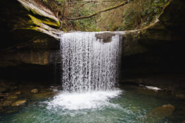 Waterfalls in Bowling Green Kentucky