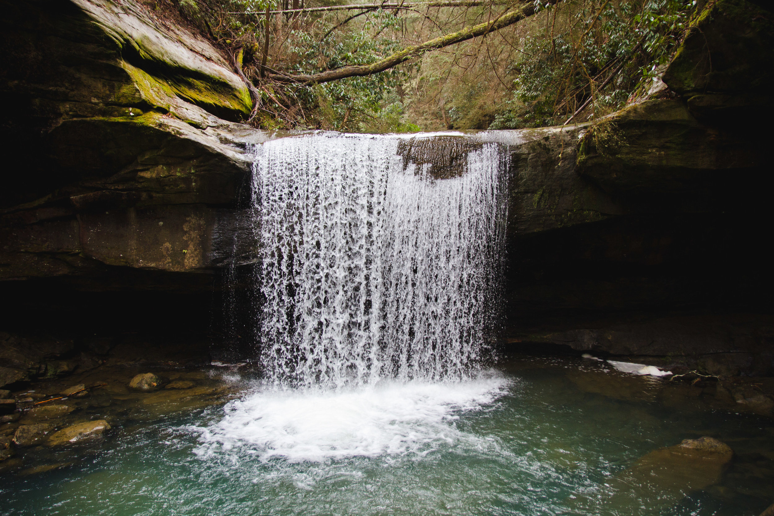 Waterfalls in Bowling Green Kentucky