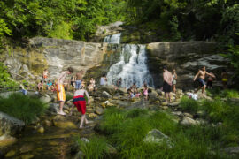 Waterfalls in Bridgeport Connecticut