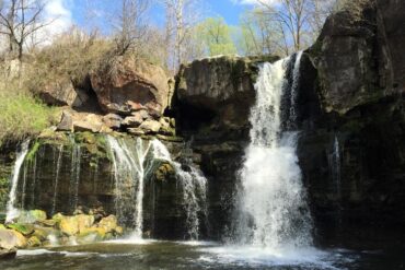 Waterfalls in Buffalo New York