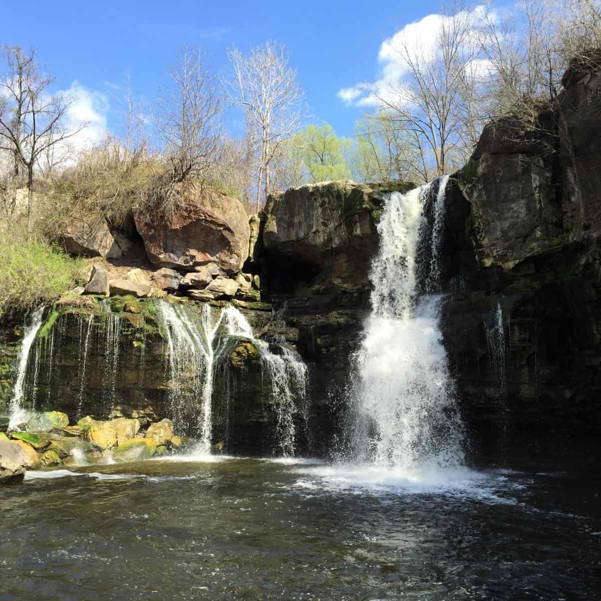 Waterfalls in Buffalo New York