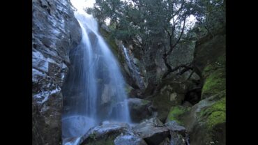 Waterfalls in Castle Rock Colorado