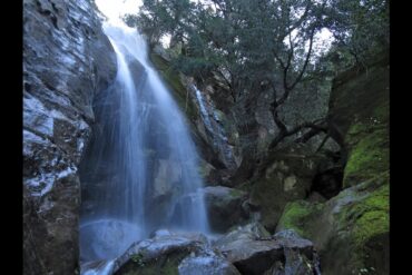 Waterfalls in Castle Rock Colorado