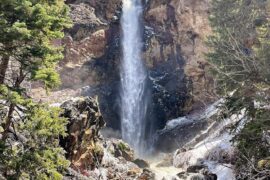 Waterfalls in Centennial Colorado