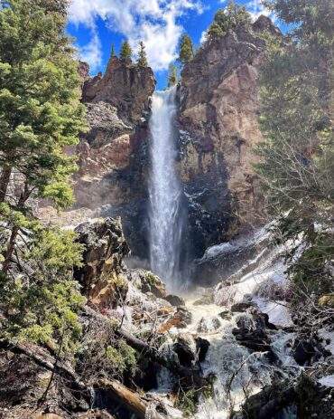 Waterfalls in Centennial Colorado