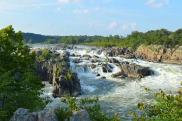 Waterfalls in Centreville Virginia