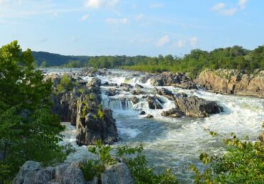 Waterfalls in Centreville Virginia