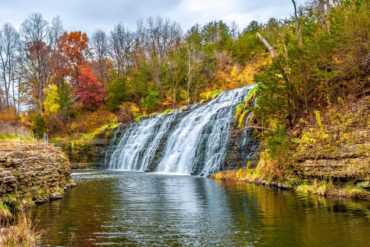 Waterfalls in Chicago Illinois